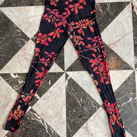 DRIES VAN NOTEN Floral Leggings - Picture 11 of 11